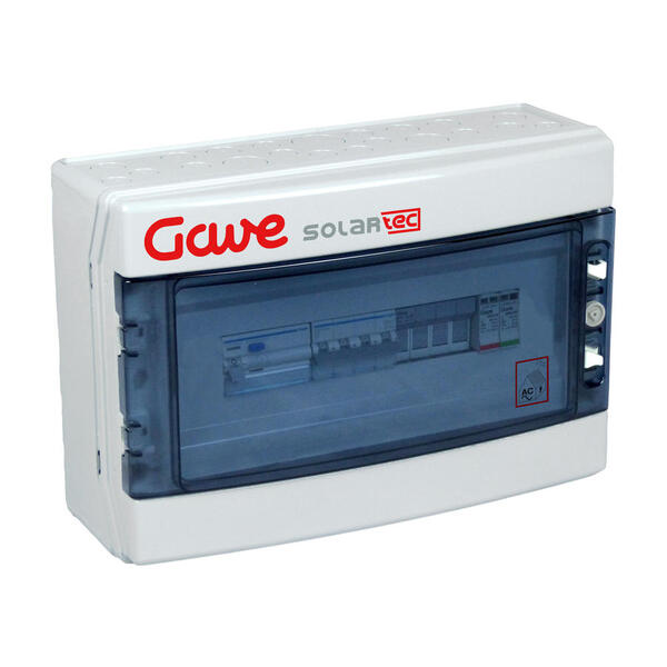 CAJA MODULAR AC TRIFASICA AUTOMATICO 40A DIFERENCIAL TIPO A 30MA