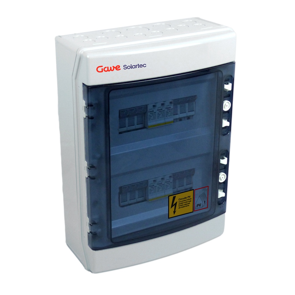 CAJA MOD.3STR.1000V FUS15A 2MPPT SALIDAS INDIVIDUALES