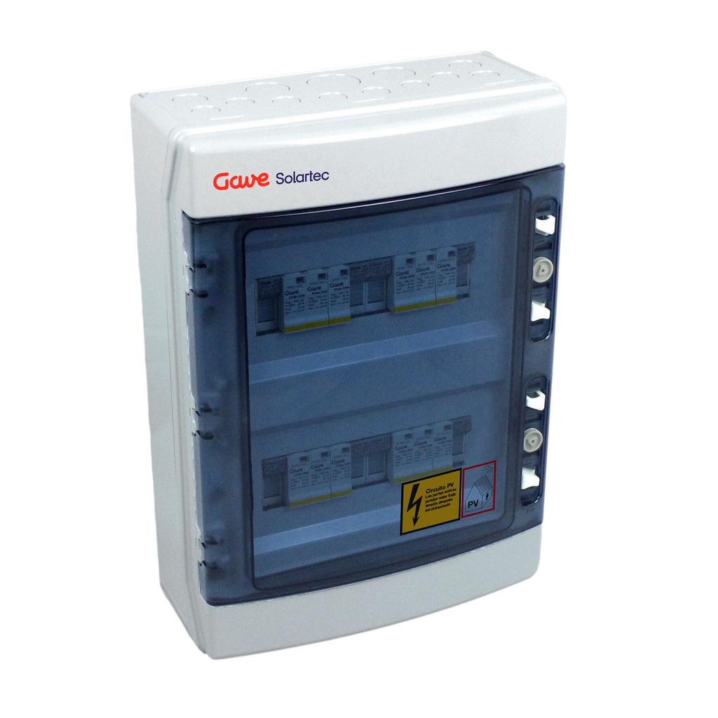 CAJA MOD.1STR.1000V FUS12A 4MPPT