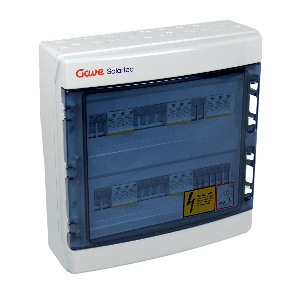 CAJA MOD.2STR.1000V FUS15A 5MPPT SALIDAS INDIVIDUALES