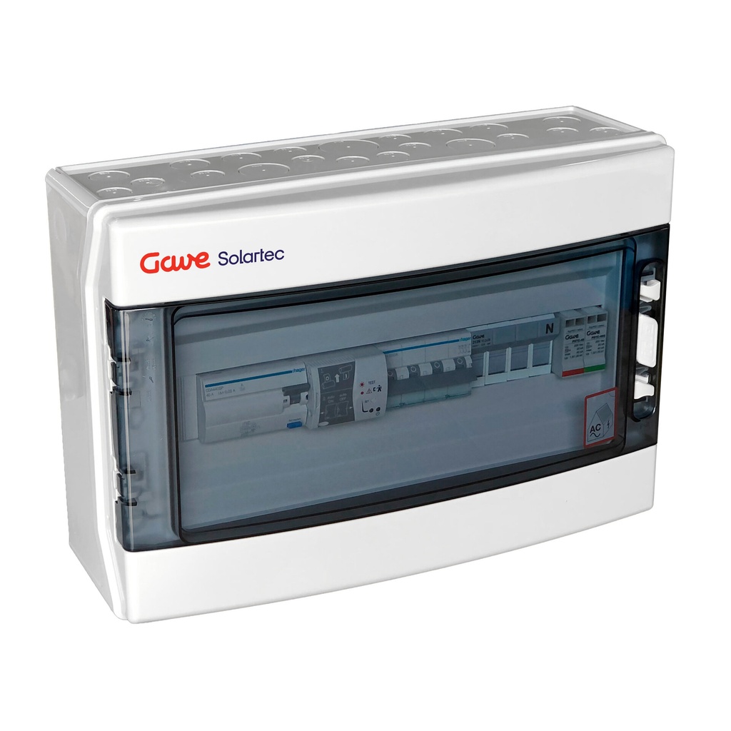 CAJA MODULAR AC TRIFASICA AUTOMATICO 6A DIFERENCIAL CON RECONEXION AUTOMATICA TIPO A 30MA