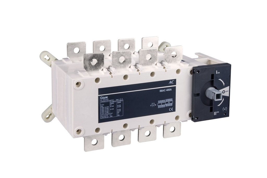 CONMUTADOR 4P x 400A