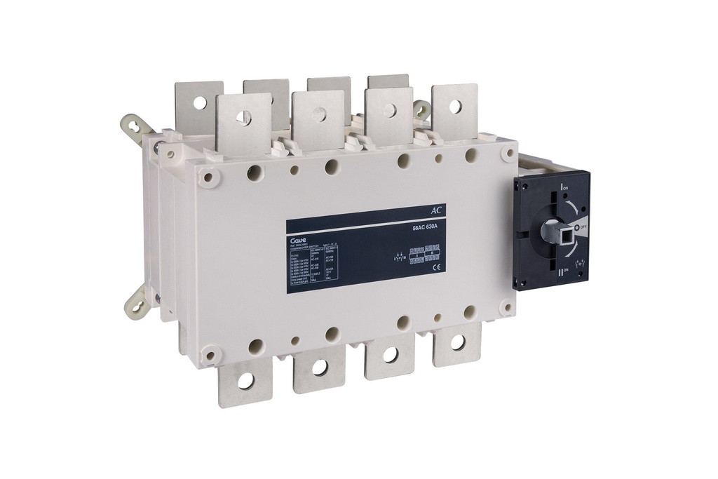 CONMUTADOR 4P x 630A