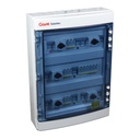 CAJA MOD.2STR.1000V 25A FUS12A 5MPPT SALIDAS INDIVIDUALES