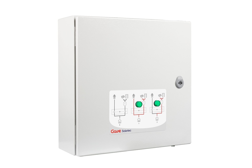 CAJA DE CONMUTACIÓN DE RESPALDO 4P 40A (3F+N 400VAC) - BACKUP BOX FRONIUS GEN24 CARGAS CRITICAS