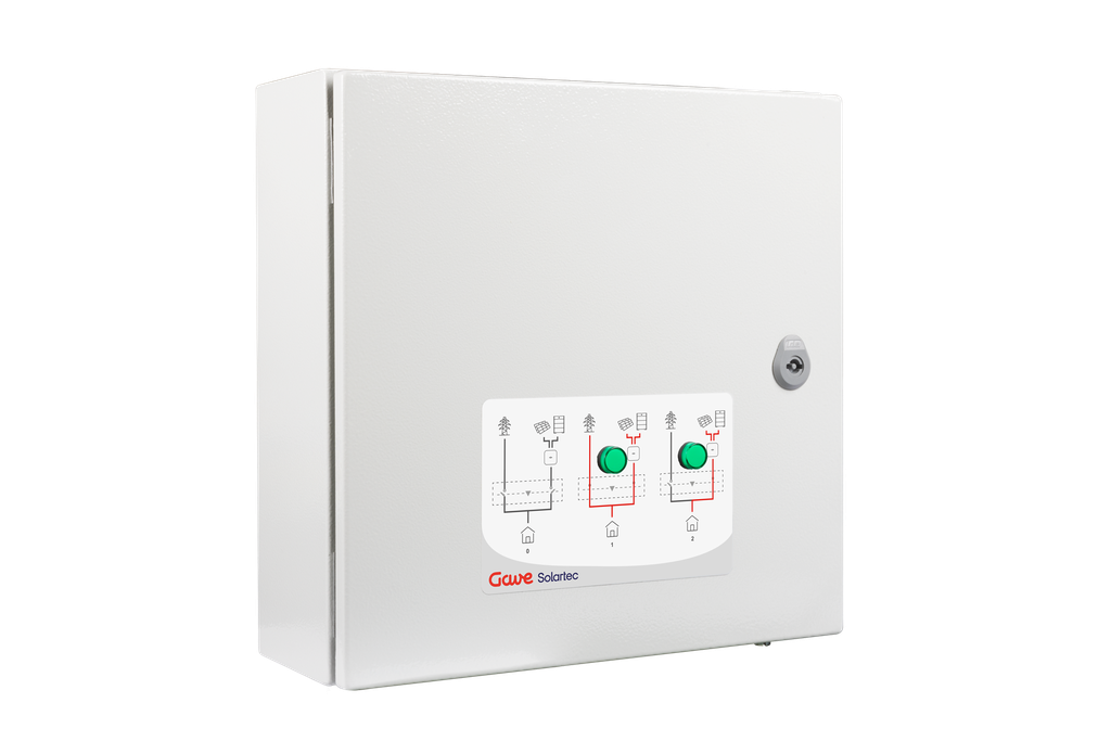 CAJA DE CONMUTACIÓN DE RESPALDO 4P 40A (1F+N 230VAC) - BACKUP BOX SMA SUNNY ISLAND