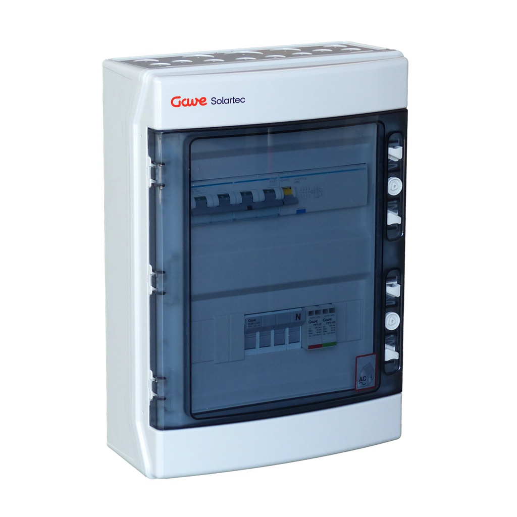 CAJA MODULAR AC TRIFASICA AUTOMATICO 100A DIFERENCIAL TIPO A 30MA