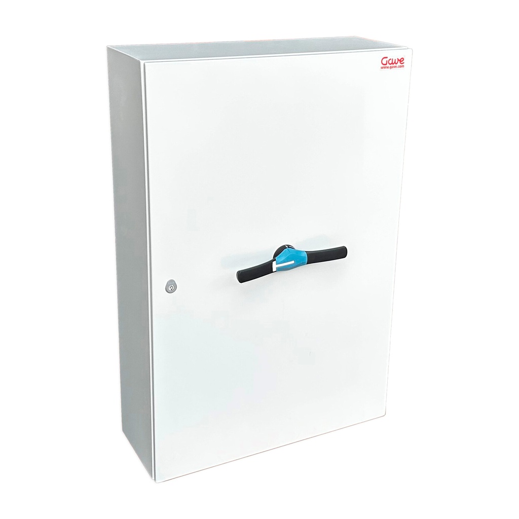 INTERRUPTOR 4PX1600 EN CAJA POLIESTER TAPA TRANSPARENTE