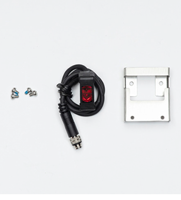 Kit Fotocélula ANSER X1 IR Reflector Sensor. 300mm máximo. M8-4pin 35cm cable. Soporte y tornillos