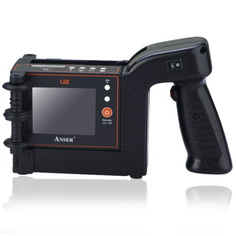 [6003019024] Impresora Industrial Inkjet Anser U2 mobile HD para marcaje y codificación de cartuchos de tinta