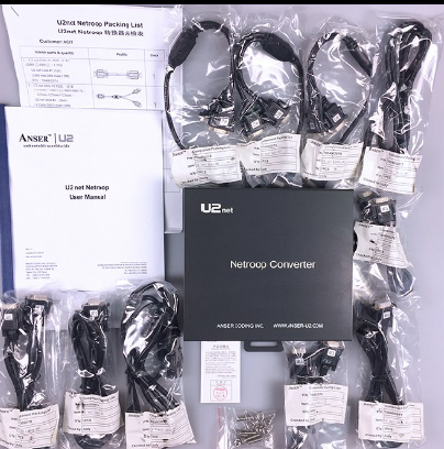 [6003019040] Netroop Anser U2Net Convertidor