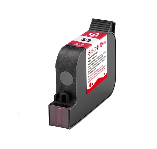 [6006006700] Anser Inkfinity S2 32ml - Cartucho base solvente negro