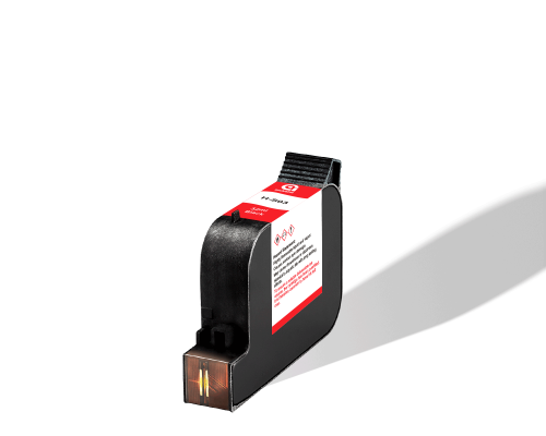 [6006006729] Anser Inkfinity H-S08 32ml - Cartucho de tinta base solvente negra